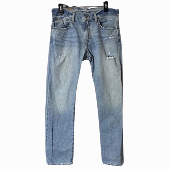 Polo Ralph Lauren size 30 Men's Jeans distressed. Style 867 - Picture 1 of 9